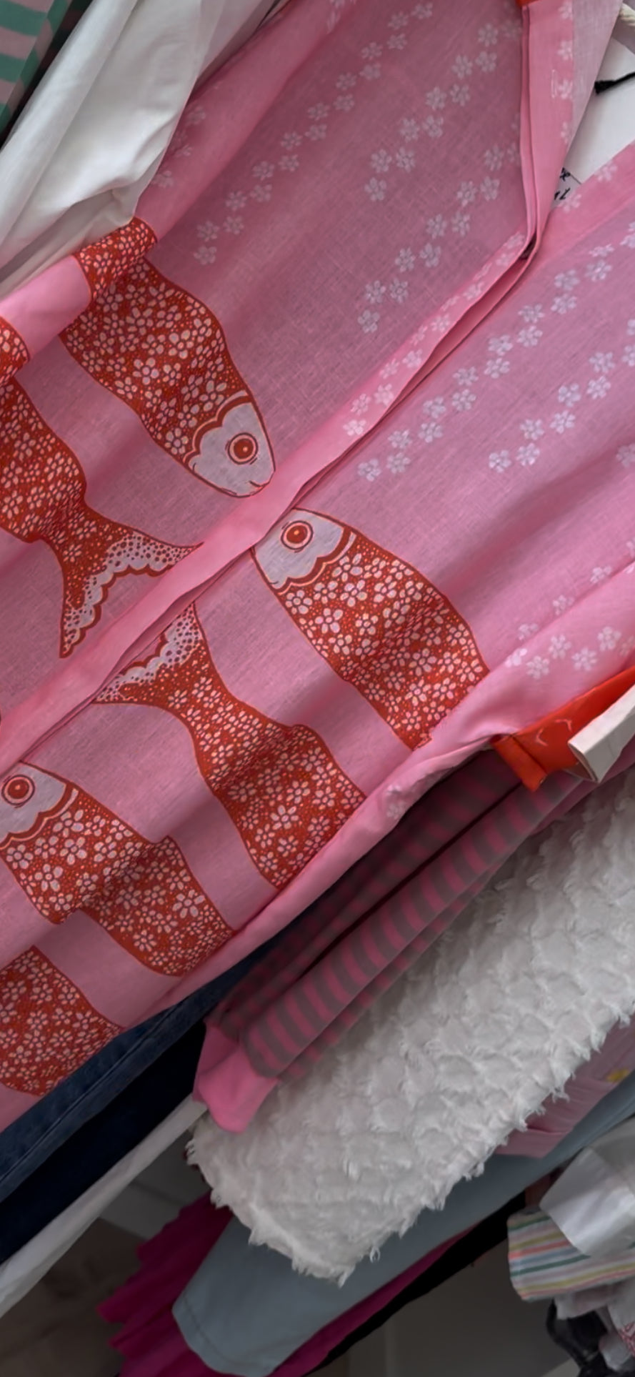 Luna robe rose