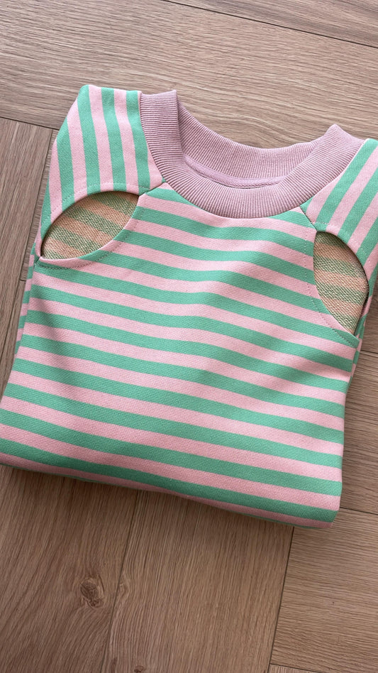 Lina top turquoise