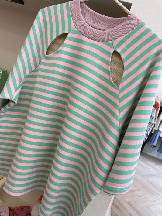 Lina top turquoise